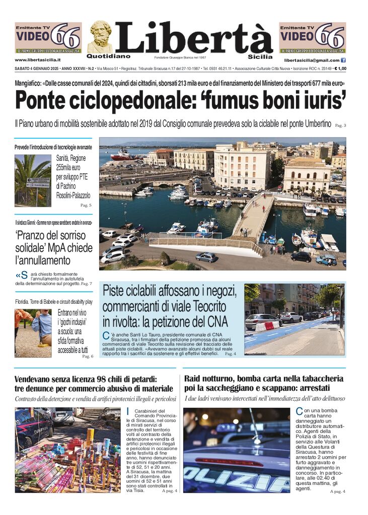 Prima-pagina-libertasicilia-edizione-di-oggi-04-01-25