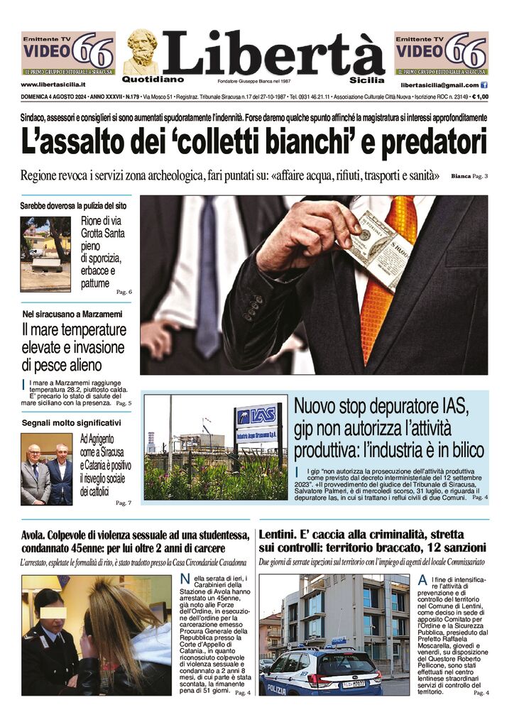 Prima-pagina-libertasicilia-edizione-di-oggi-04-08-24