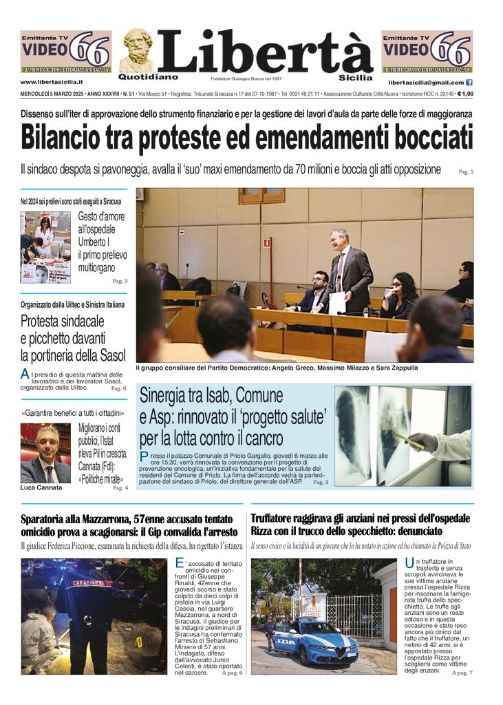 Prima-pagina-libertasicilia-edizione-di-oggi-05-03-25