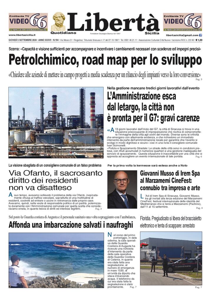 Prima-pagina-libertasicilia-edizione-di-oggi-05-09-24