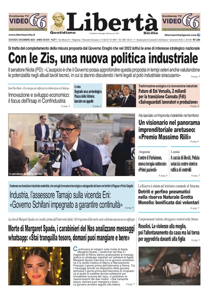 Prima-pagina-libertasicilia-edizione-di-oggi-05-12-24