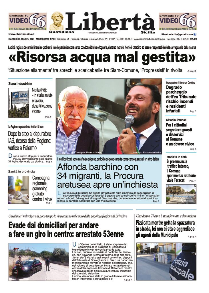 Prima-pagina-libertasicilia-edizione-di-oggi-06-08-24