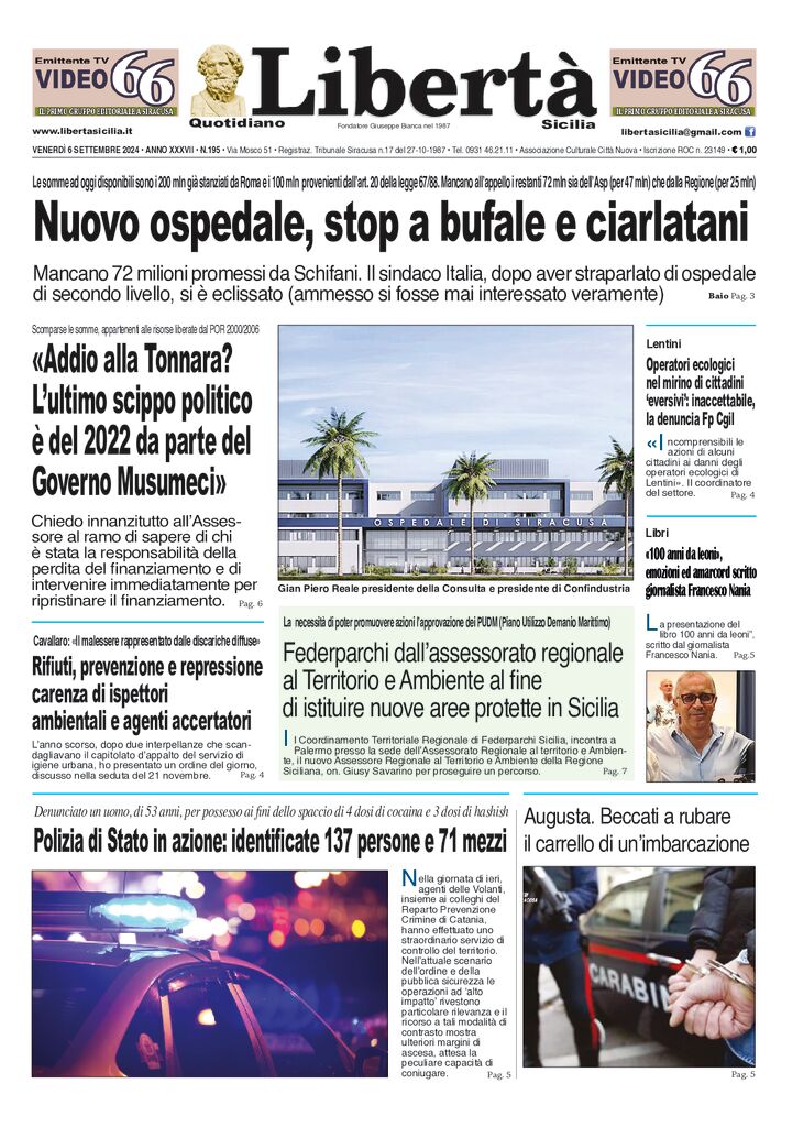 Prima-pagina-libertasicilia-edizione-di-oggi-06-09-24