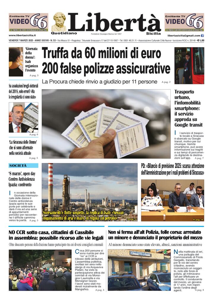 Prima-pagina-libertasicilia-edizione-di-oggi-07-03-25