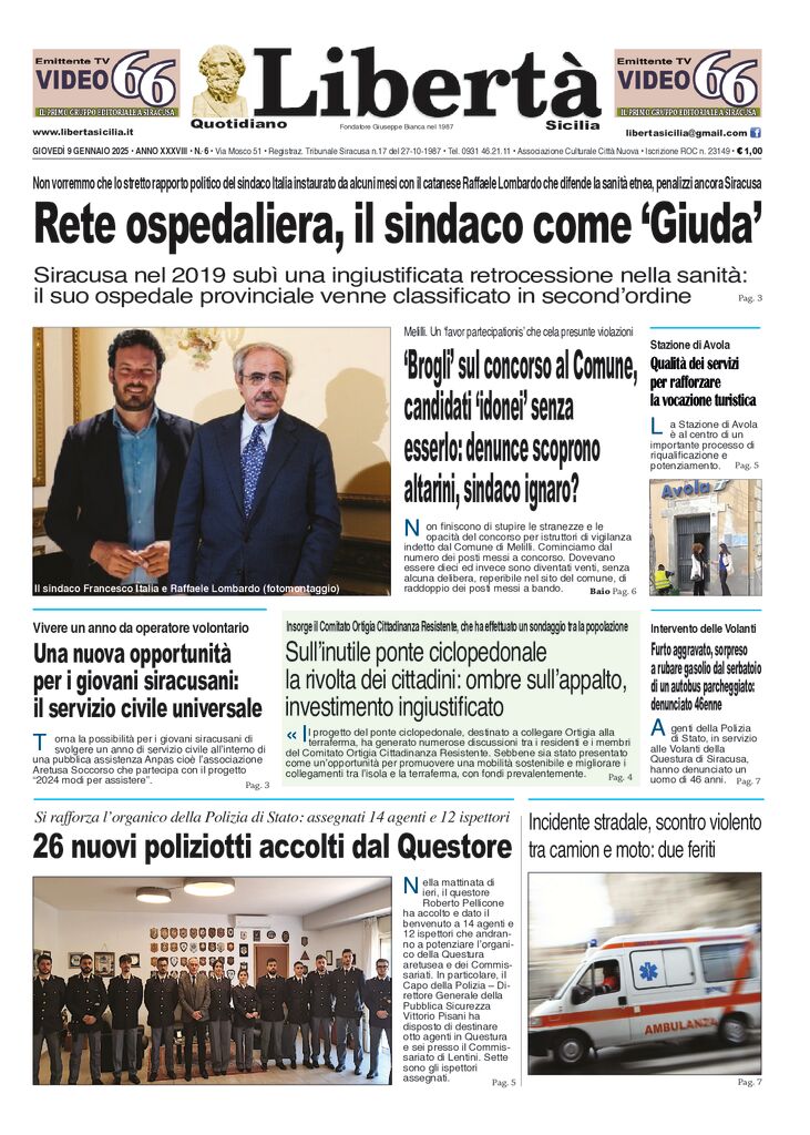 Prima-pagina-libertasicilia-edizione-di-oggi-09-01-25