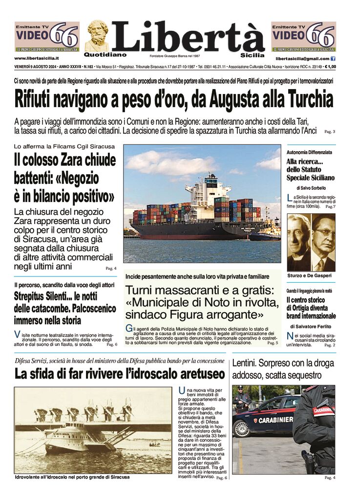 Prima-pagina-libertasicilia-edizione-di-oggi-09-08-24