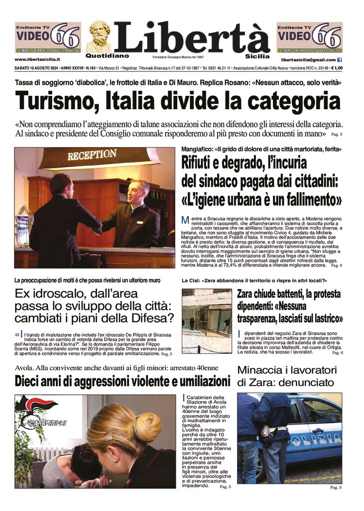 Prima-pagina-libertasicilia-edizione-di-oggi-10-08-24