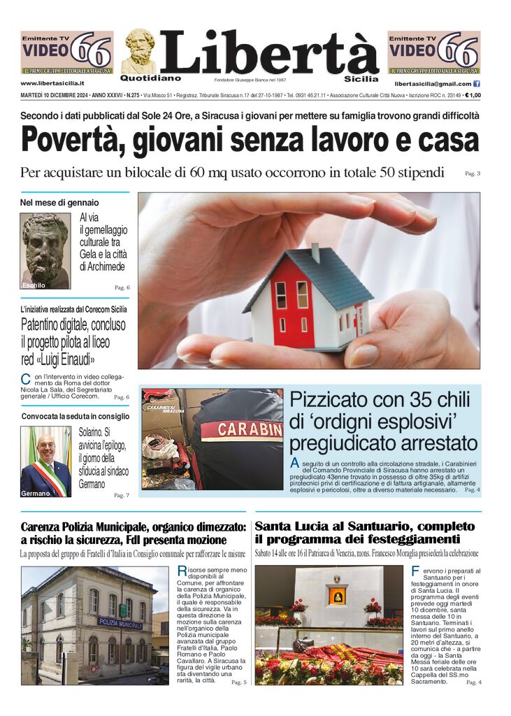 Prima-pagina-libertasicilia-edizione-di-oggi-10-12-24