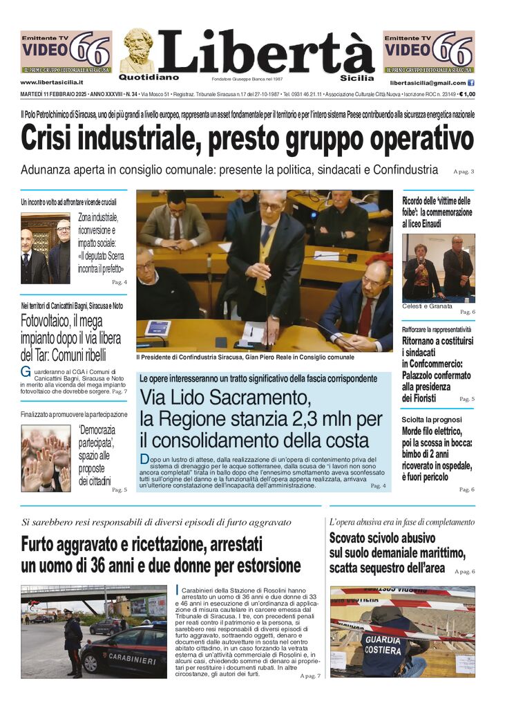 Prima-pagina-libertasicilia-edizione-di-oggi-11-02-25