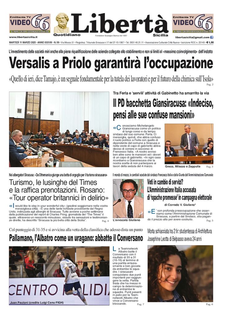 Prima-pagina-libertasicilia-edizione-di-oggi-11-03-25