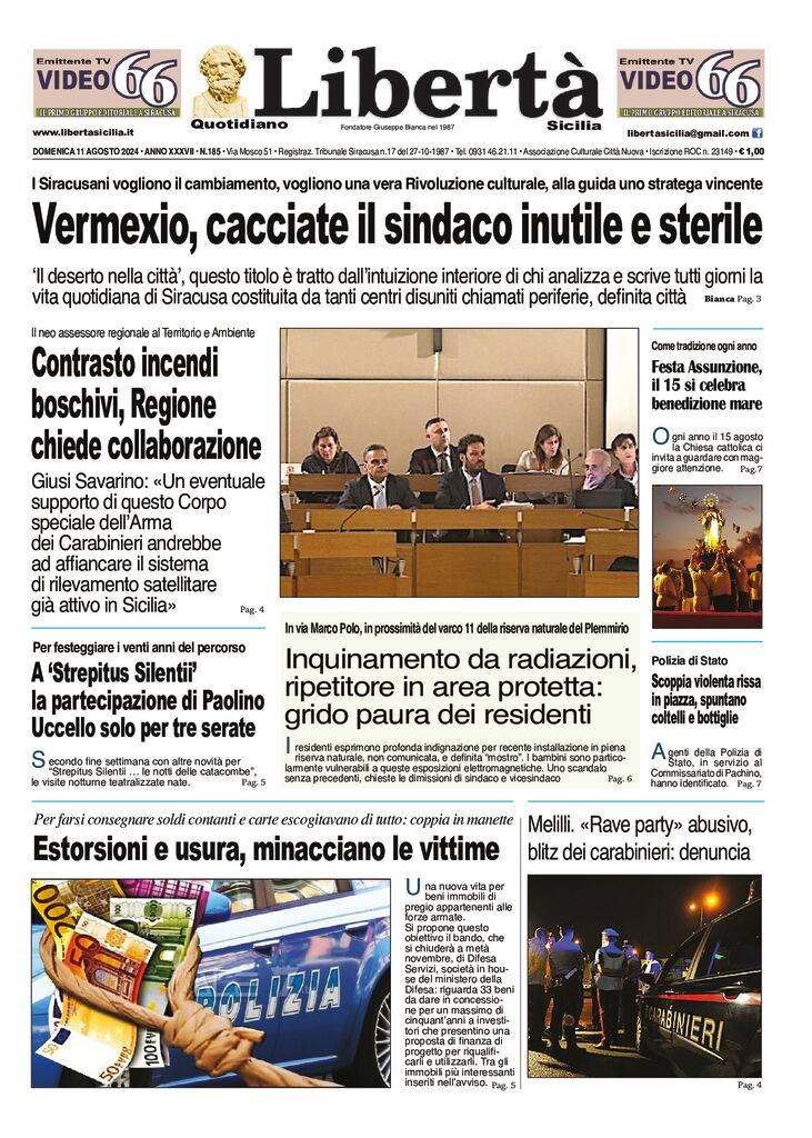 Prima-pagina-libertasicilia-edizione-di-oggi-11-08-24