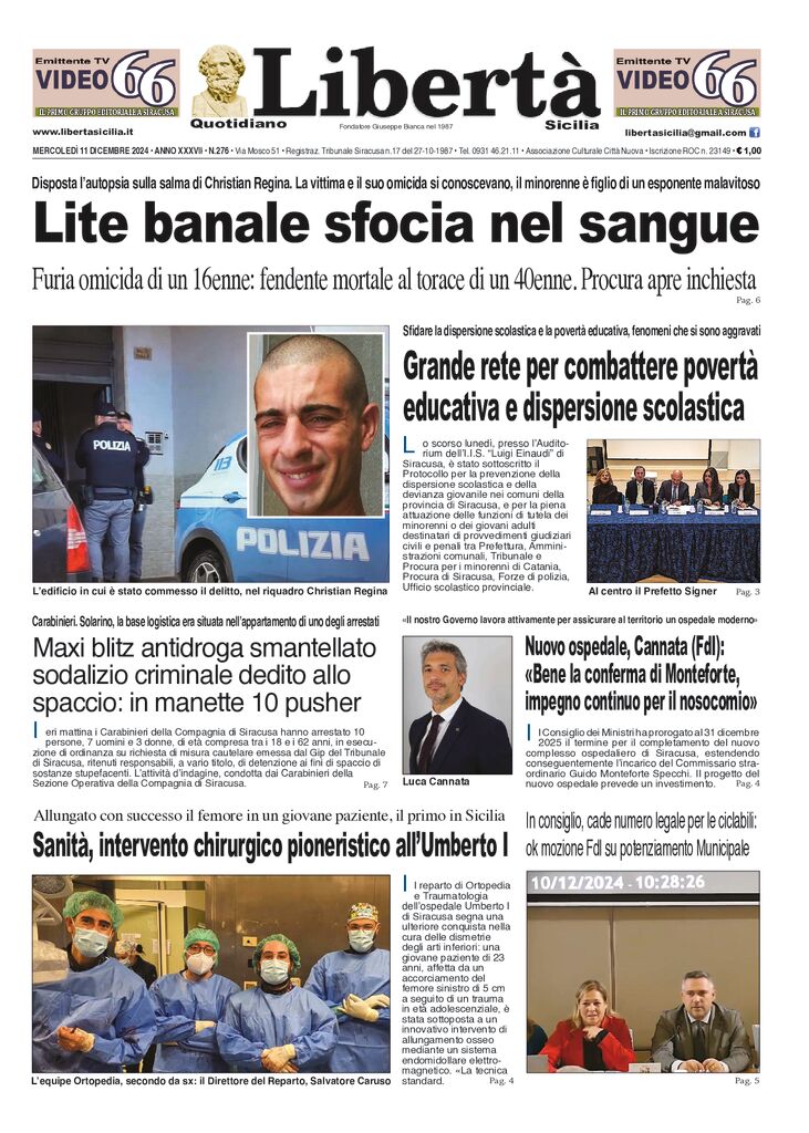 Prima-pagina-libertasicilia-edizione-di-oggi-11-12-24