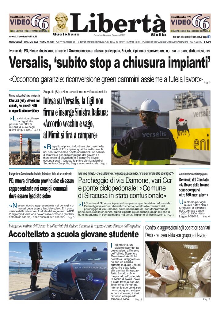 Prima-pagina-libertasicilia-edizione-di-oggi-12-03-25