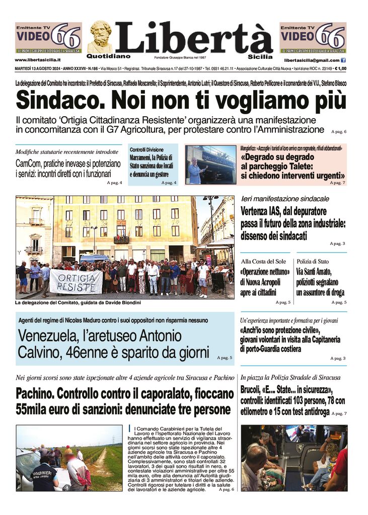 Prima-pagina-libertasicilia-edizione-di-oggi-13-08-24