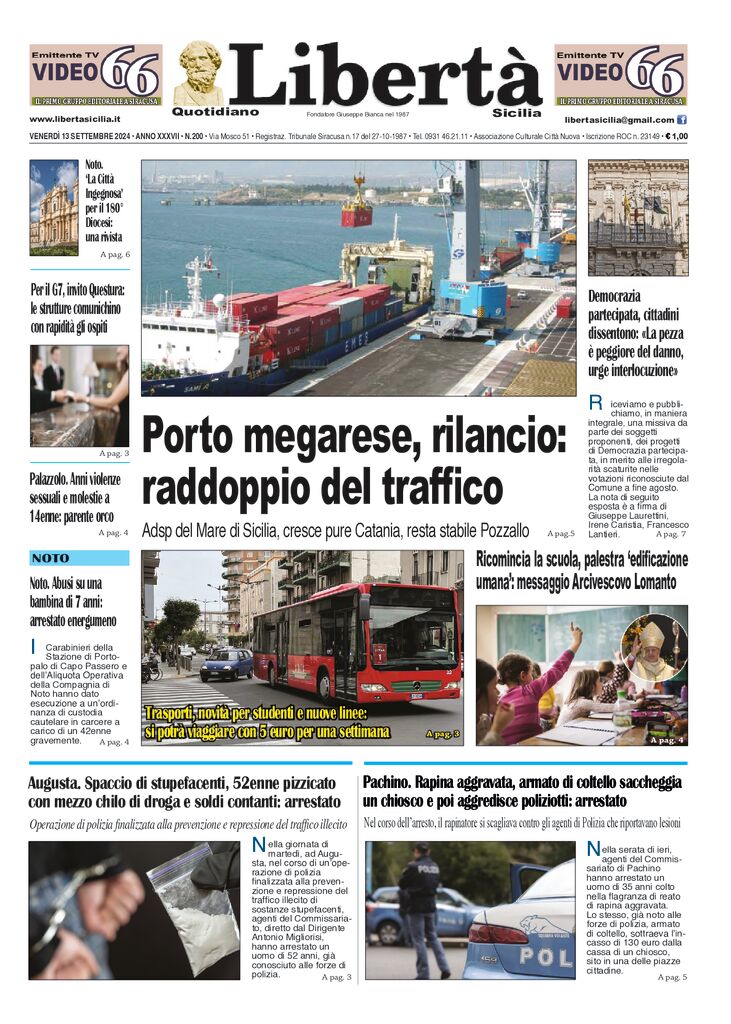 Prima-pagina-libertasicilia-edizione-di-oggi-13-09-24