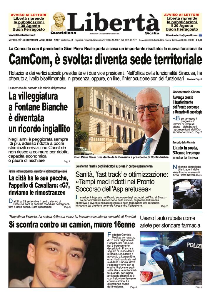 Prima-pagina-libertasicilia-edizione-di-oggi-14-08-24