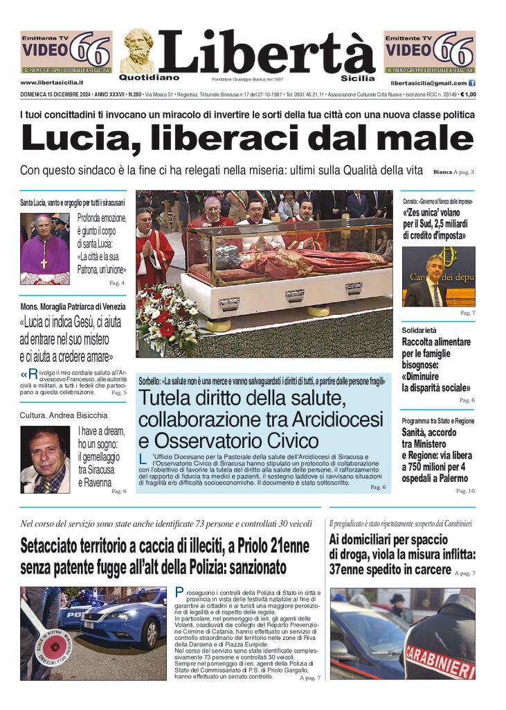 Prima-pagina-libertasicilia-edizione-di-oggi-15-12-24