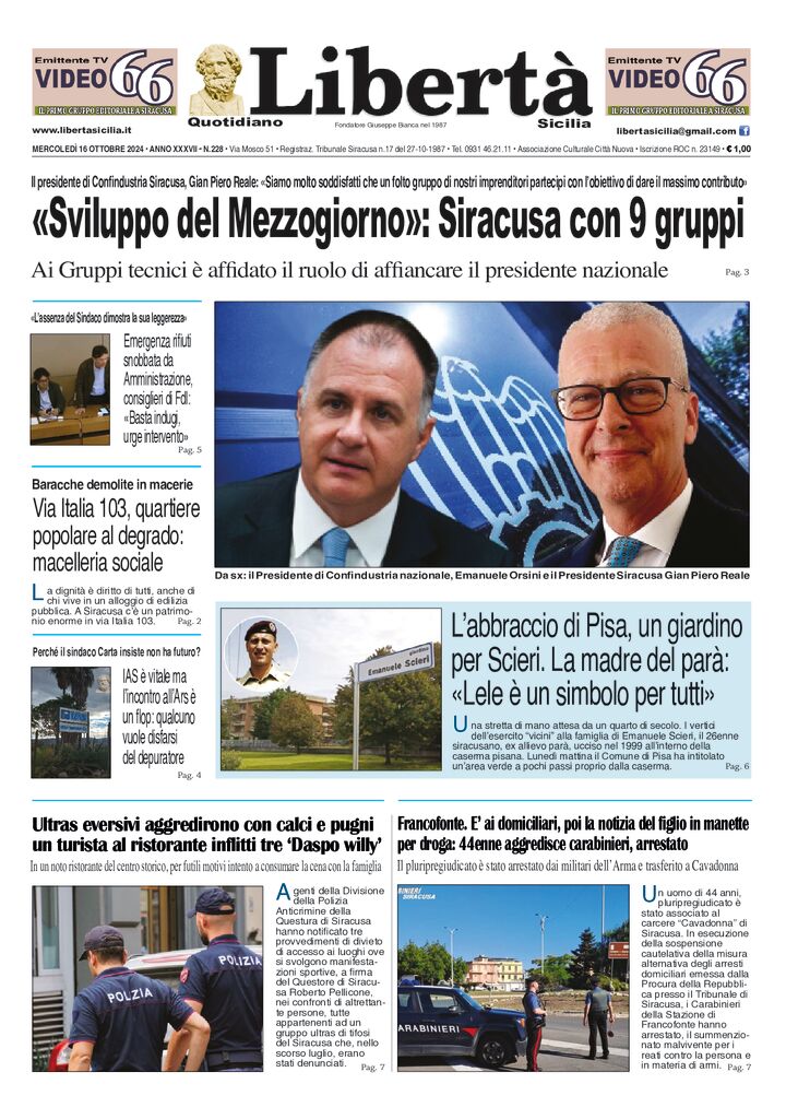 Prima-pagina-libertasicilia-edizione-di-oggi-16-10-24