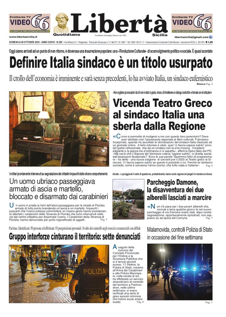 Prima-pagina-libertasicilia-edizione-di-oggi-20-10-24