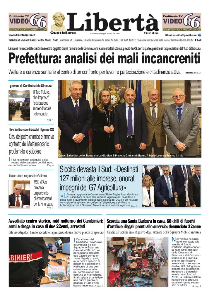 Prima-pagina-libertasicilia-edizione-di-oggi-20-12-24