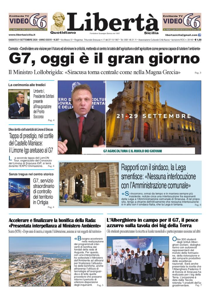 Prima-pagina-libertasicilia-edizione-di-oggi-21-09-24