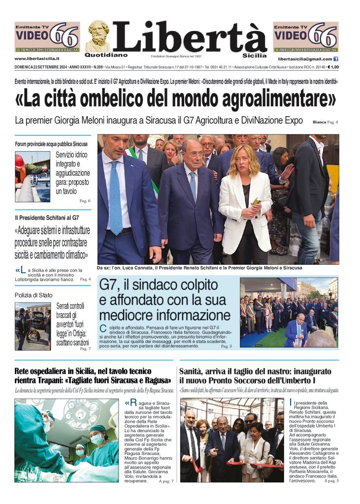 Prima-pagina-libertasicilia-edizione-di-oggi-22-09-24