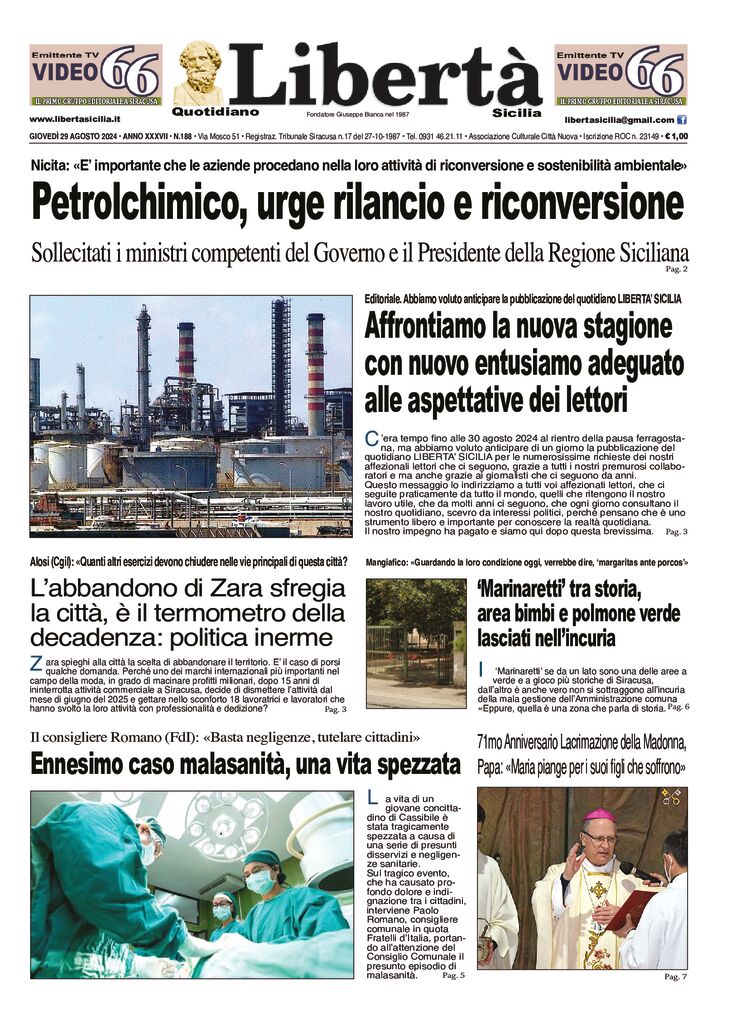 Prima-pagina-libertasicilia-edizione-di-oggi-29-08-24