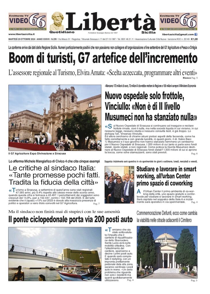 Prima-pagina-libertasicilia-edizione-di-oggi-29-10-24