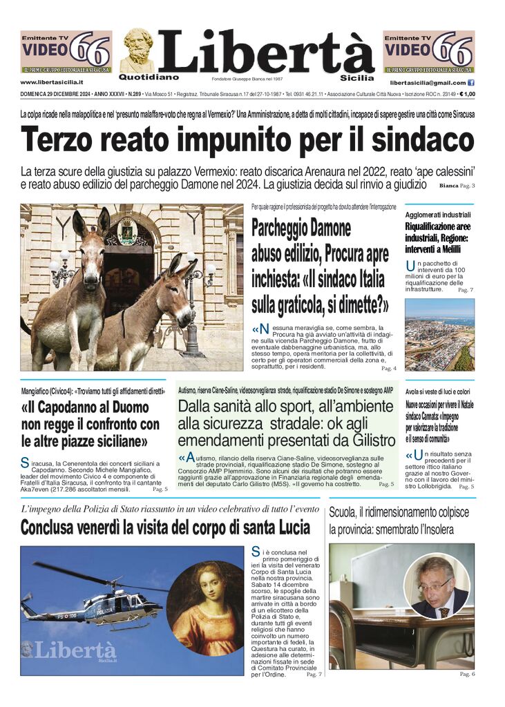 Prima-pagina-libertasicilia-edizione-di-oggi-29-12-24