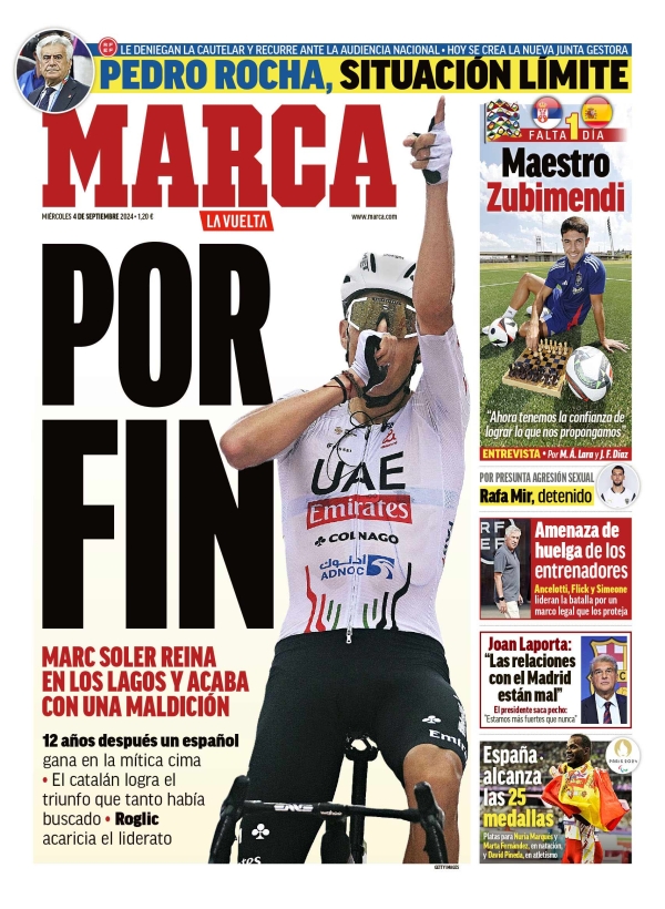 Prima-pagina-marca-edizione-di-oggi-Array