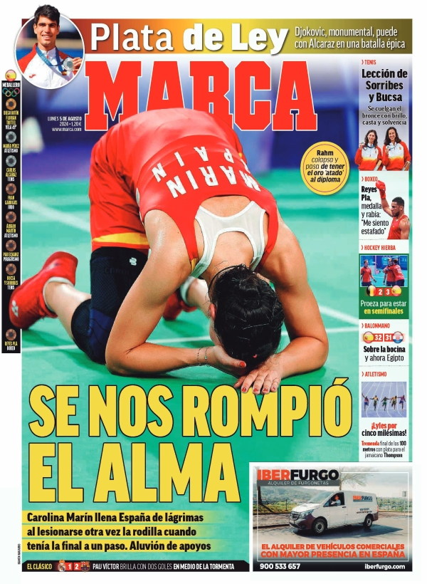 Prima-pagina-marca-edizione-di-oggi-05-08-2024