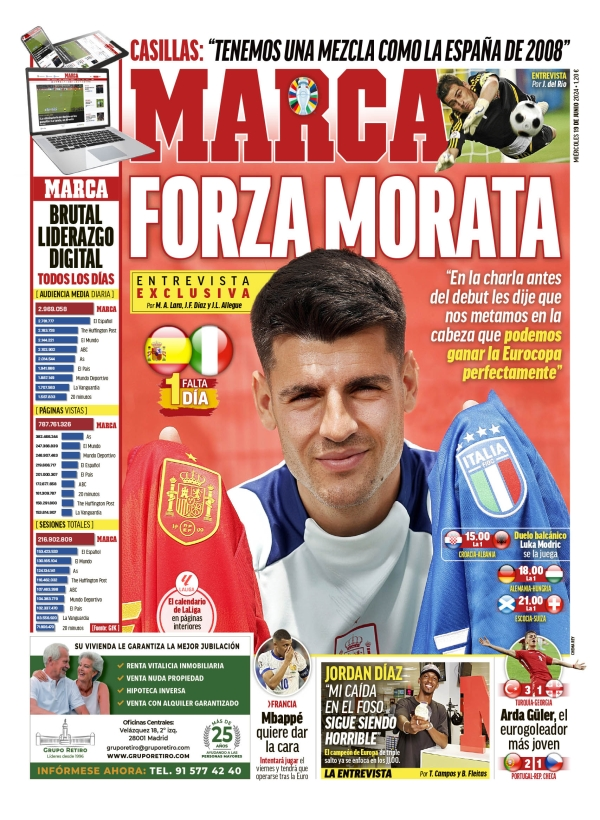 Prima-pagina-marca-edizione-di-oggi-19-06-2024