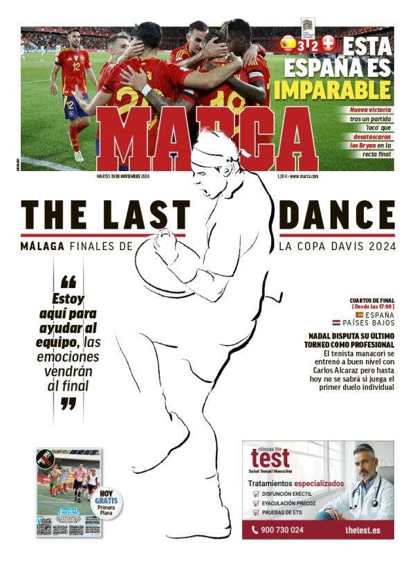 Prima-pagina-marca-edizione-di-oggi-19-11-2024