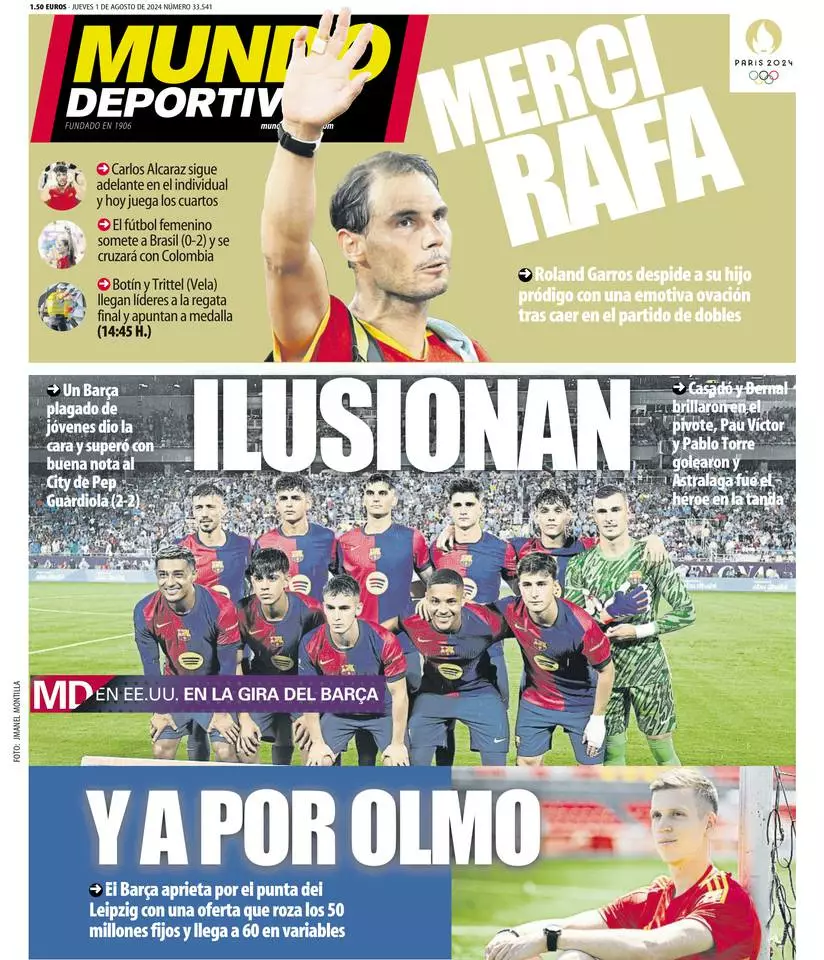 Prima-pagina-mundo_deportivo-edizione-di-oggi-01-08-2024