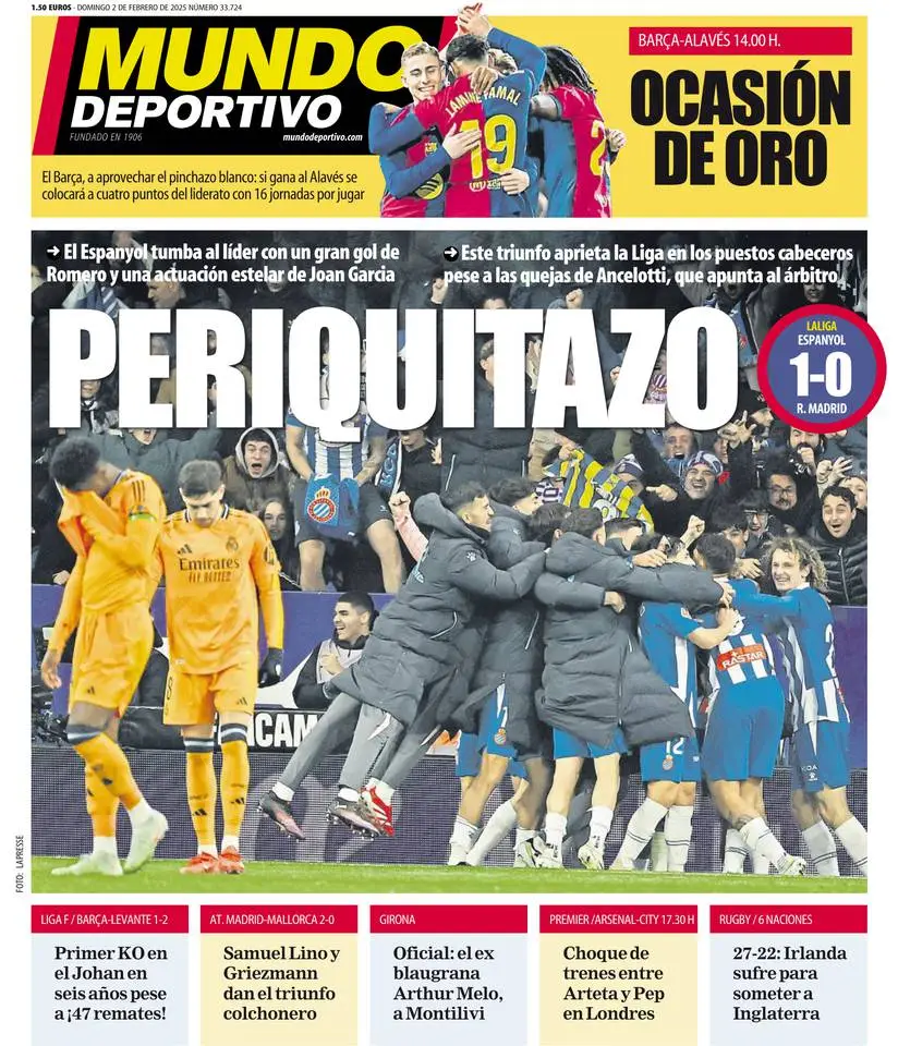 Prima-pagina-mundo_deportivo-edizione-di-oggi-02-02-2025