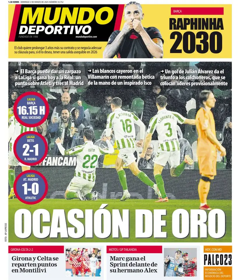 Prima-pagina-mundo_deportivo-edizione-di-oggi-02-03-2025