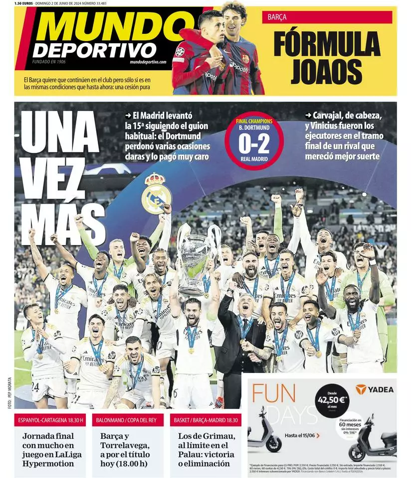 Prima-pagina-mundo_deportivo-edizione-di-oggi-02-06-2024