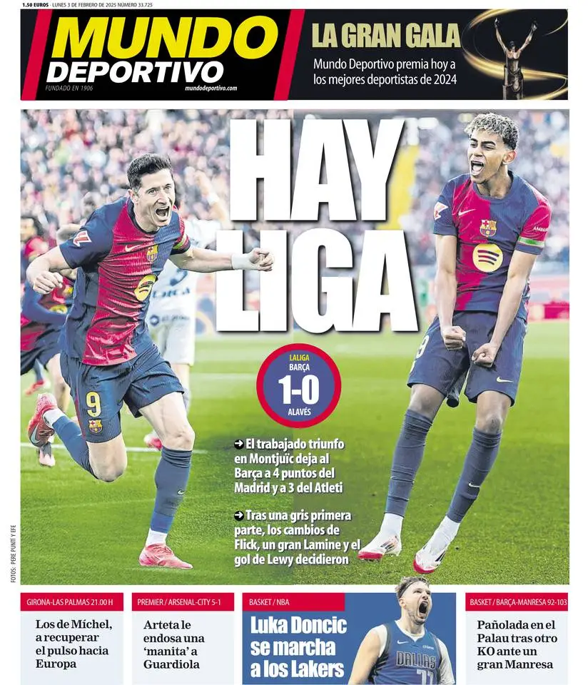 Prima-pagina-mundo_deportivo-edizione-di-oggi-03-02-2025