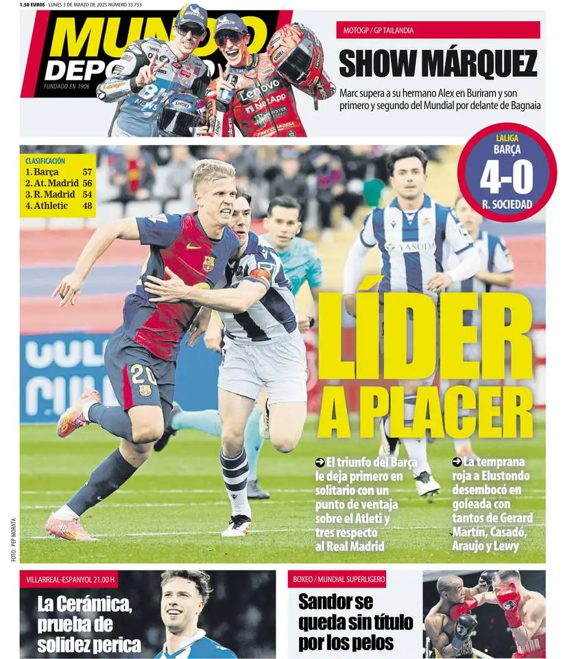 Prima-pagina-mundo_deportivo-edizione-di-oggi-03-03-2025