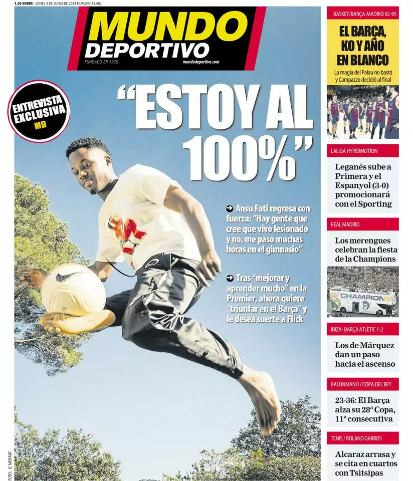 Prima-pagina-mundo_deportivo-edizione-di-oggi-03-06-2024