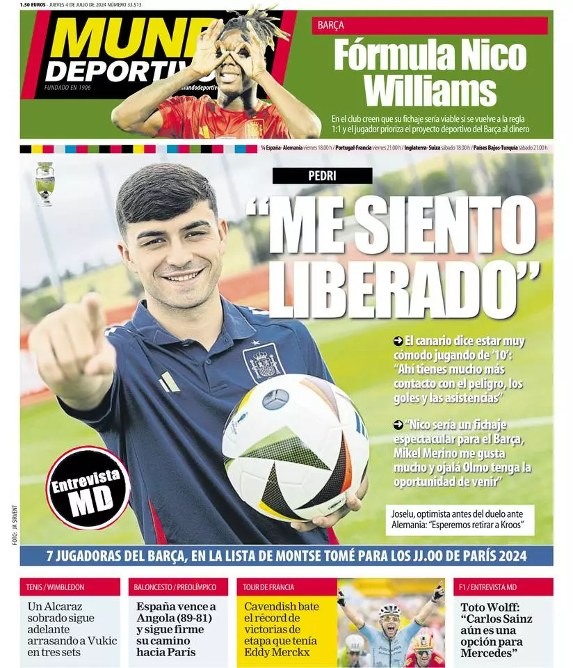 Prima-pagina-mundo_deportivo-edizione-di-oggi-04-07-2024