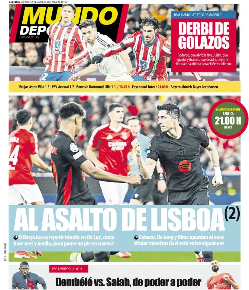 Prima-pagina-mundo_deportivo-edizione-di-oggi-05-03-2025