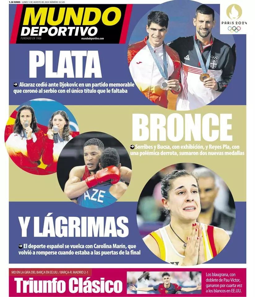 Prima-pagina-mundo_deportivo-edizione-di-oggi-05-08-2024