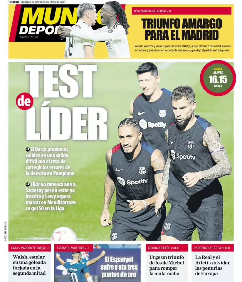 Prima-pagina-mundo_deportivo-edizione-di-oggi-06-10-2024