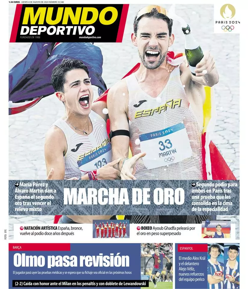 Prima-pagina-mundo_deportivo-edizione-di-oggi-08-08-2024