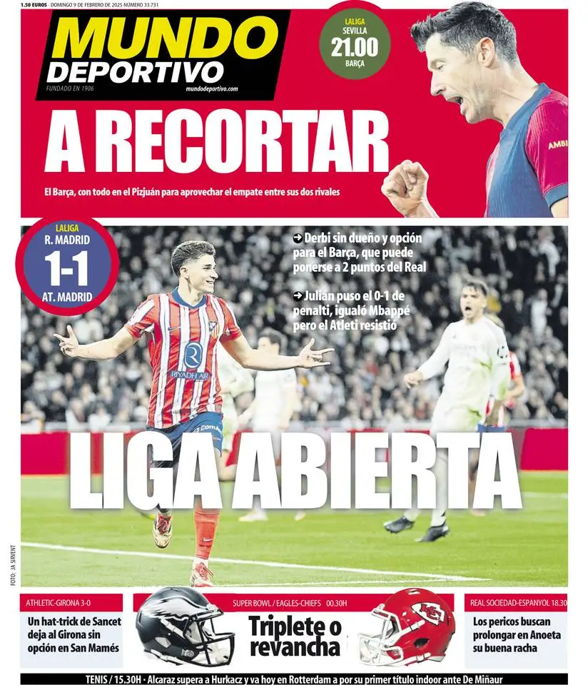 Prima-pagina-mundo_deportivo-edizione-di-oggi-09-02-2025