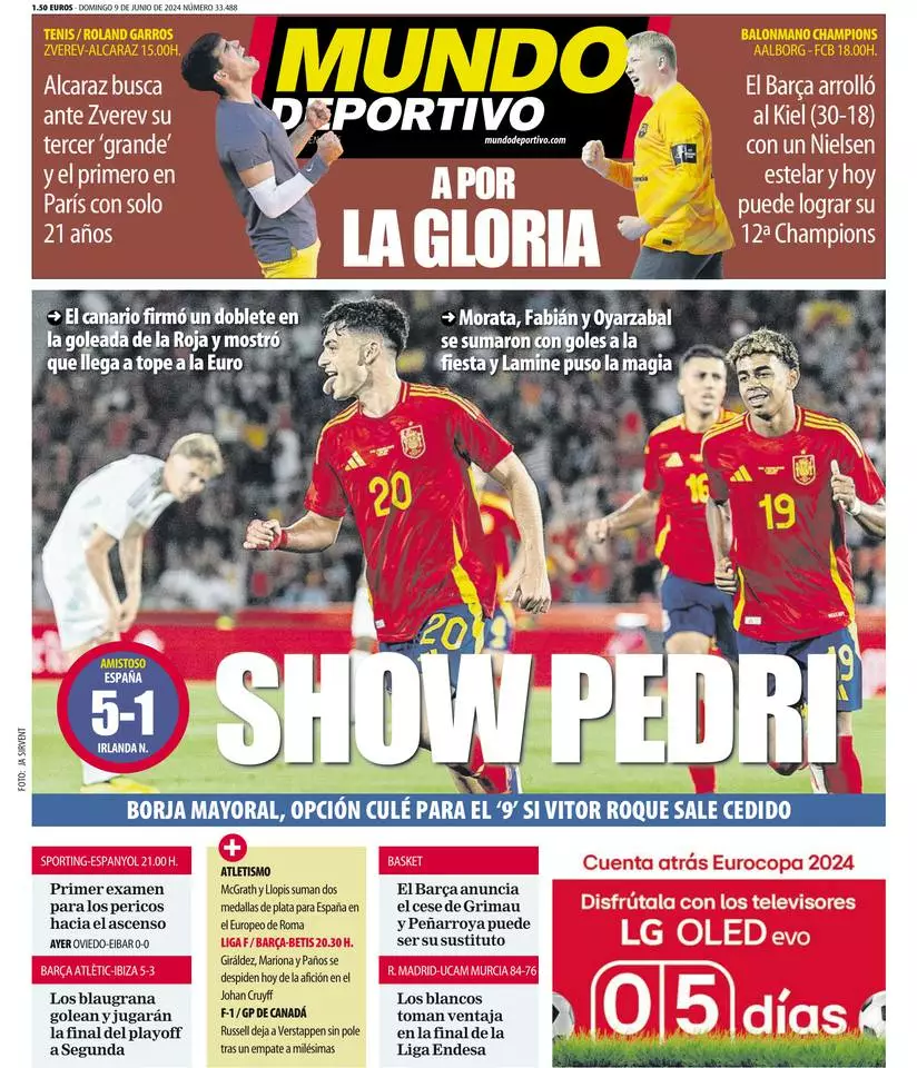 Prima-pagina-mundo_deportivo-edizione-di-oggi-09-06-2024