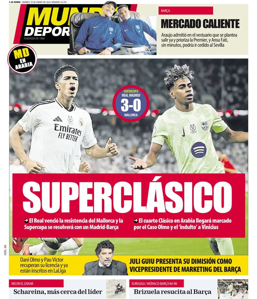 Prima-pagina-mundo_deportivo-edizione-di-oggi-10-01-2025