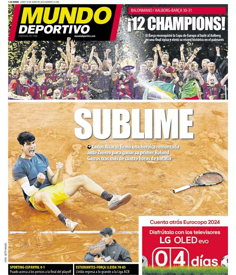 Prima-pagina-mundo_deportivo-edizione-di-oggi-10-06-2024