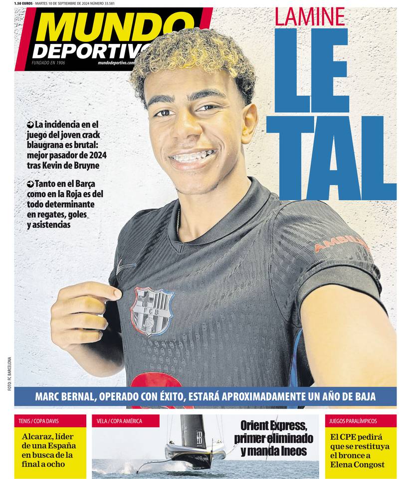 Prima-pagina-mundo_deportivo-edizione-di-oggi-Array